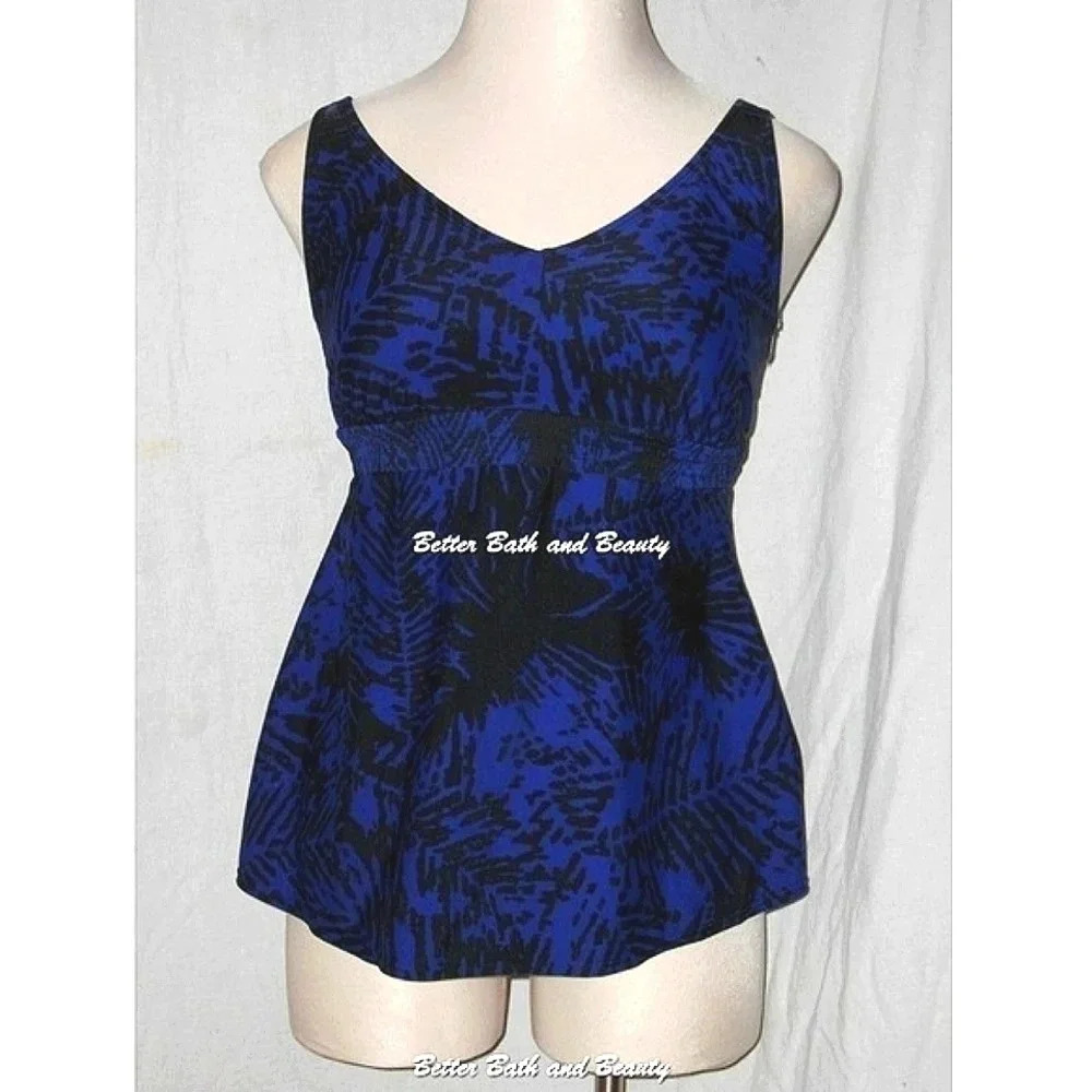 SMALL Liz Lange‎ Target Maternity Tankini Swim Suit Top Pregnancy NWOT